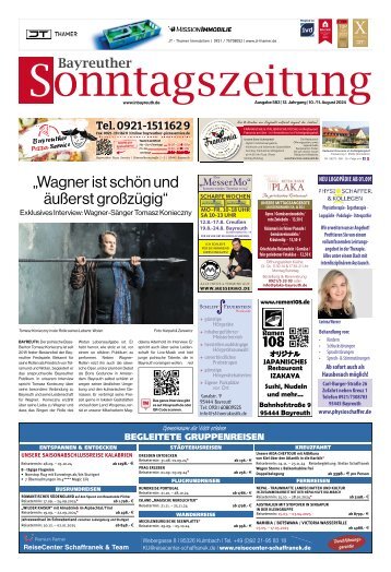 2024-08-11 Bayreuther Sonntagszeitung