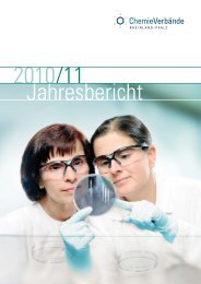 Untitled - Arbeitgeberverband Chemie Rheinland-Pfalz e.V.