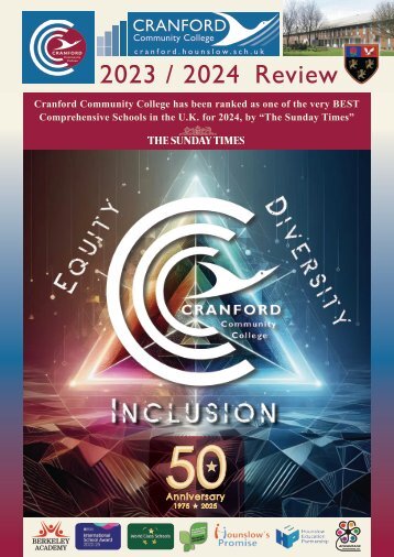 Cranford Community College 2023-2024 Annual Review