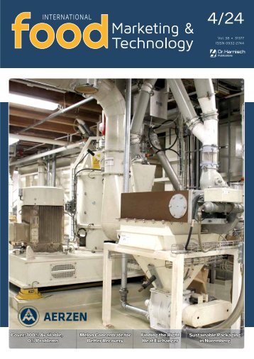 food Marketing - Technology 4/2024