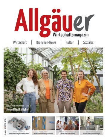 Allgäuer Wirtschaftsmagazin_Ausgabe 4_2024