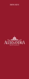 2024-2025-Aleksandra-DrinkMenu-Web