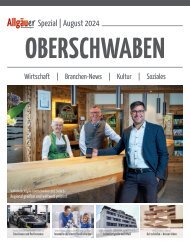 Regio Spezial Oberschwaben_August 2024