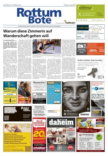 03.08.2024 Rottum Bote