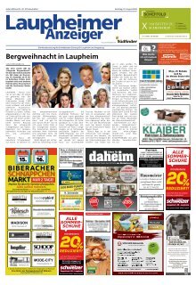 10.08.2024 Laupheimer Anzeiger