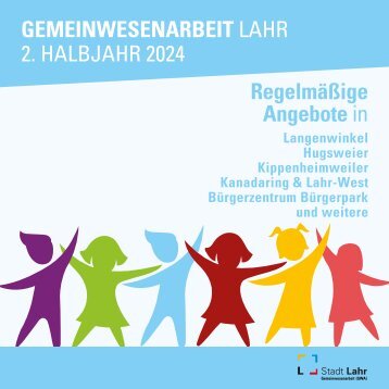 Gemeinwesenarbeit Lahr - 2. Halbjahr 2024