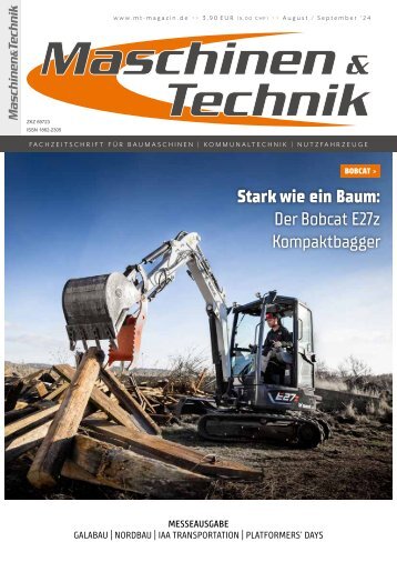  MASCHINEN & TECHNIK | August / September 2024