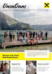 Unsa Oans - Ausgabe 12