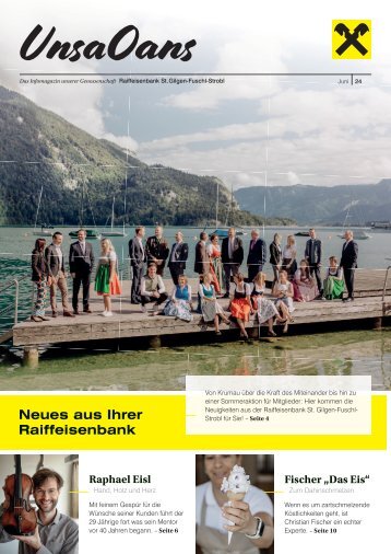Unsa Oans - Ausgabe 12