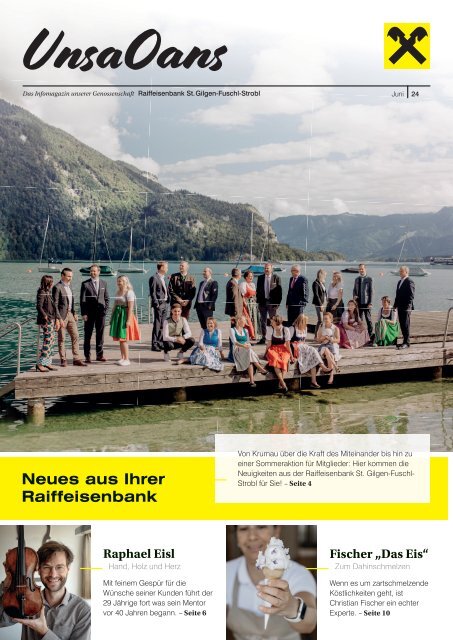 Unsa Oans - Ausgabe 12