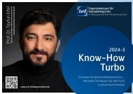 Expertenwissen für Immobilienprofis