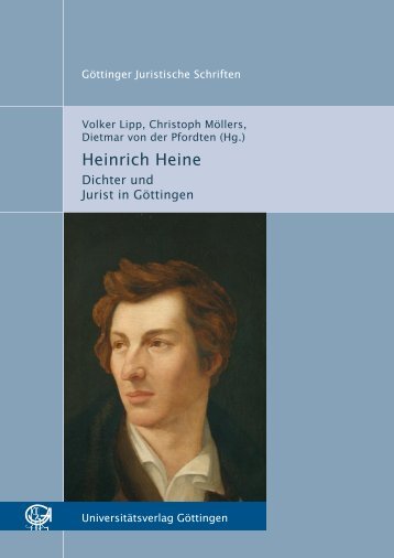 Heinrich Heine : Dichter und Jurist in Göttingen ... - Oapen