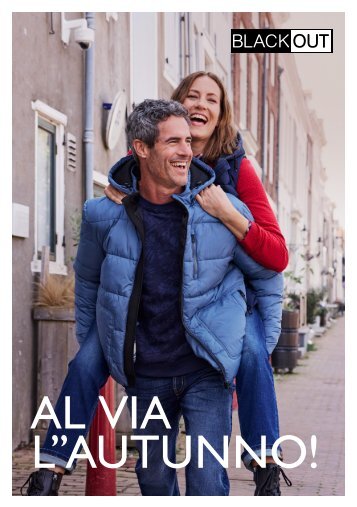 BLACKOUT - RIVISTA STAGIONALE - VIA ALL'AUTUNNO