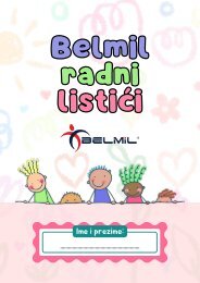 Belmil radni listići 2024