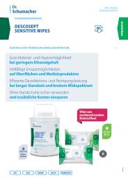 Descosept Sensitive Wipes DE