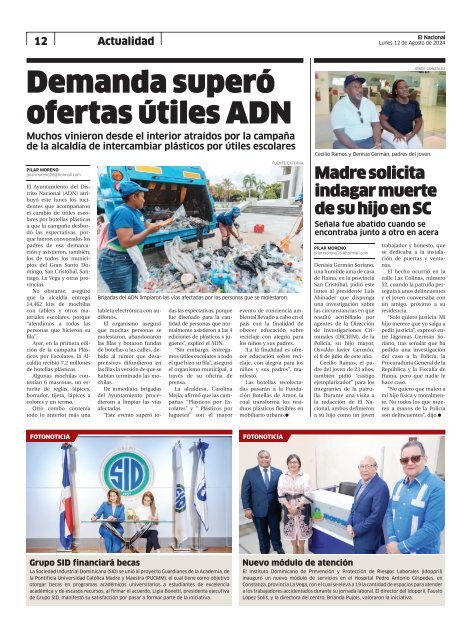 Impreso lunes 12 agosto 2024