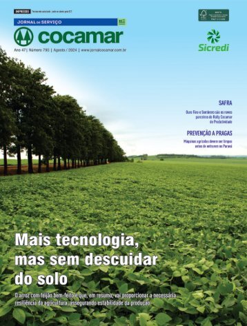 Jornal Cocamar Agosto 2024
