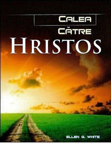 Calea către Hristos_