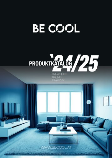 BE COOL Produktkatalog