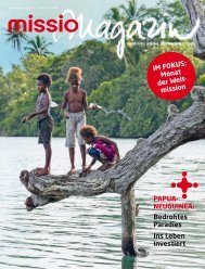 missio magazin Ausgabe 5/2024