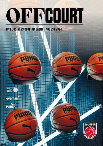 OFFCourt - das Bamberg Baskets Business Club-Magazin #4