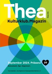 Thea Magazin September 2024