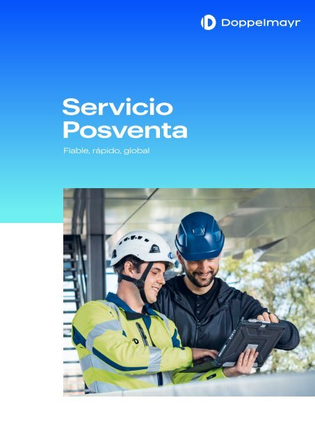 Doppelmayr Servicio Posventa