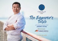 [MENU] CBJL The Emperors Table