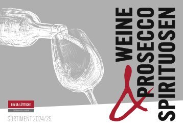 GIM & Lütticke Weinkatalog 2024/25