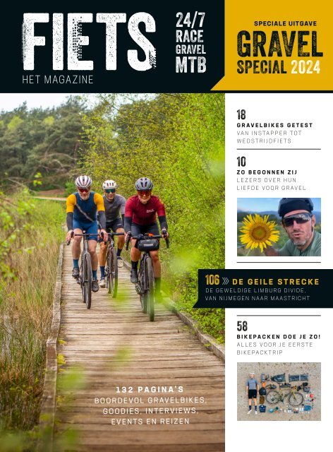 Fiets Gravel 2024