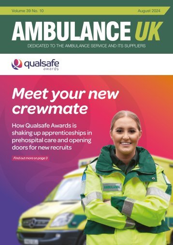 Ambulance UK August 2024