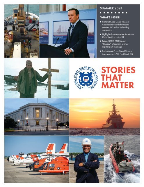 National Coast Guard Museum Newsletter (Summer 2024)