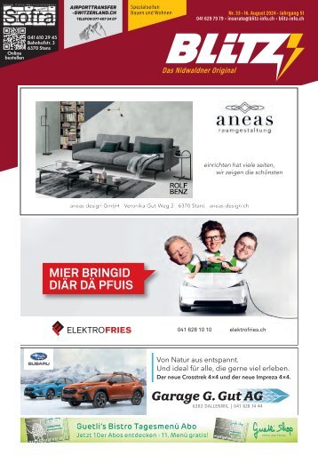 NW Blitz KW33 / 16.08.24