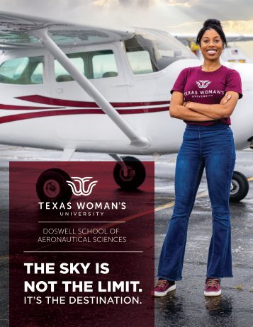 Aviation at TWU | 2024 Search Piece