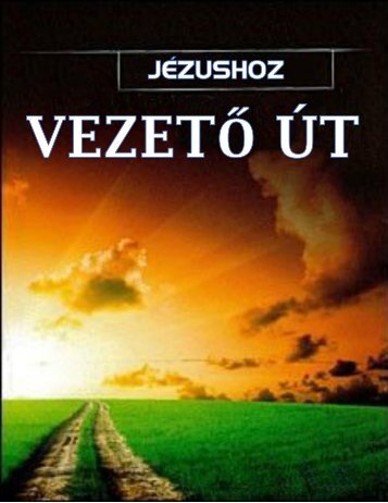 Jézushoz Vezető Út
