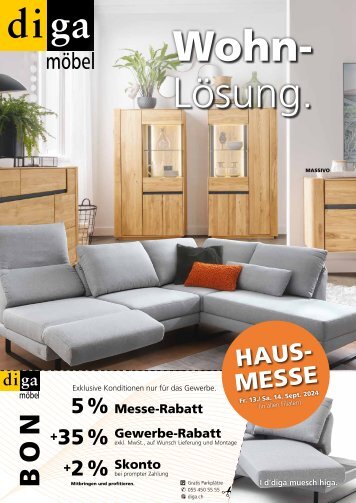 Hausmesse 2024 35% Gewerbe