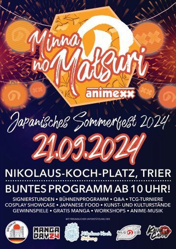 Japanisches Sommerfest Minna no Matsuri Trier 2024