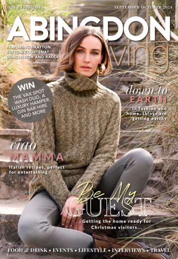 Abingdon Living Sep - Oct 2024