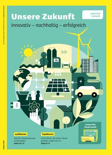 Unsere Zukunft: innovativ – nachhaltig – erfolgreich