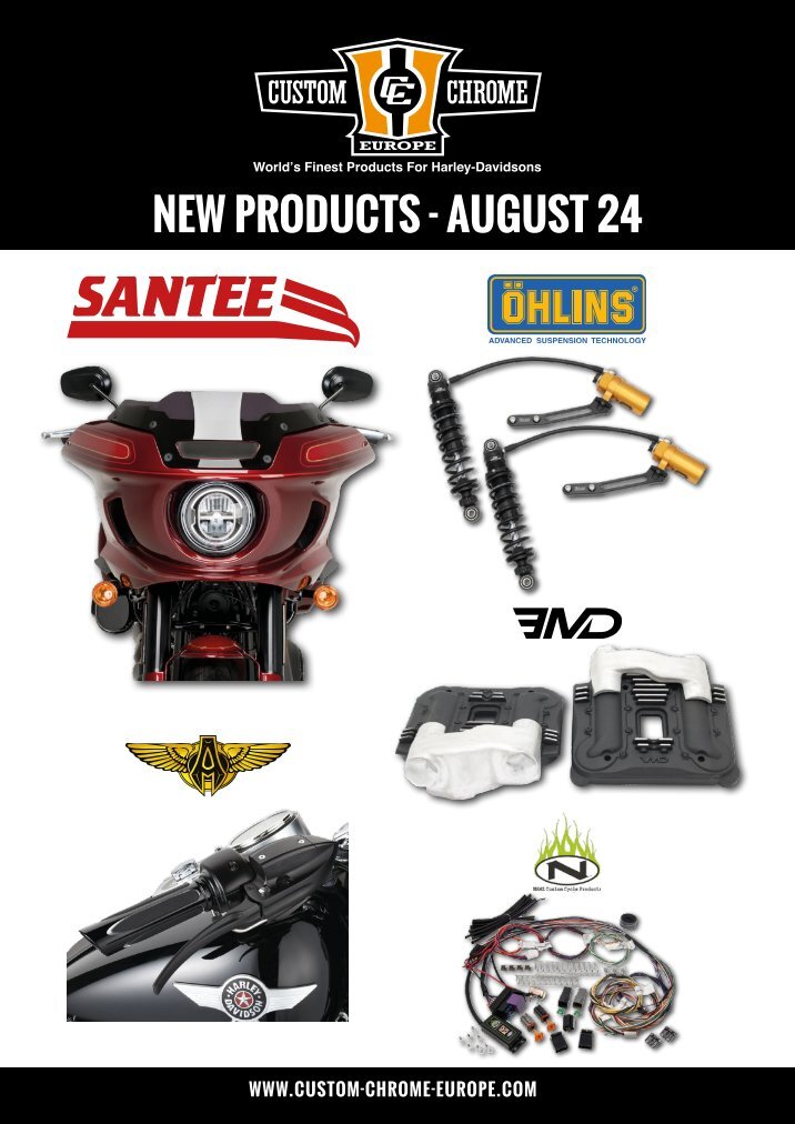 Custom Chrome Europe Online Katalog