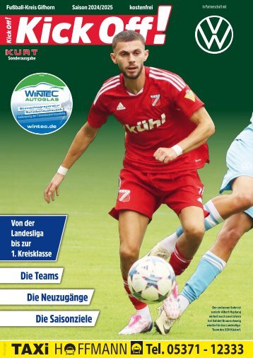 KURT Kick Off! Saison 2024/2025 Fußball-Kreis Gifhorn