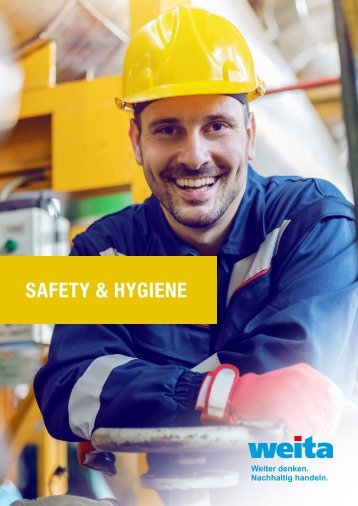 Broschüre Safety & Hygiene