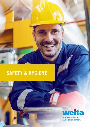 brochure Safety & Hygiene