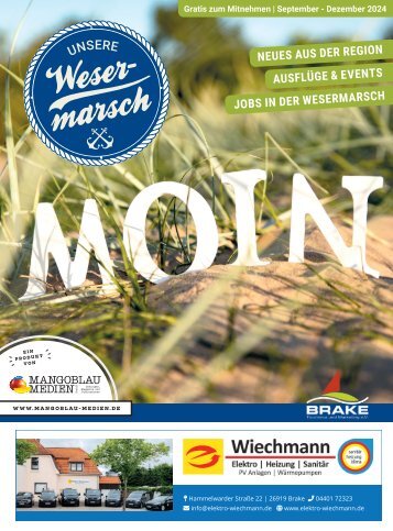 Unsere Wesermarsch Herbst 2024