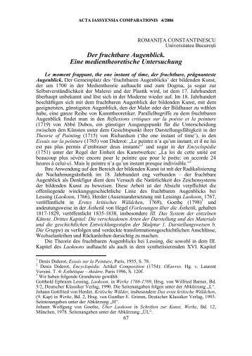 Der fruchtbare Augenblick. Eine medientheoretische Untersuchung
