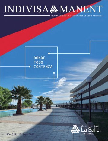 Revista Indivisa Mayo 2019 