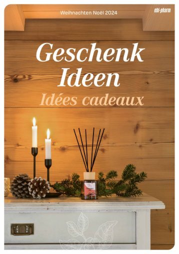 Idées cadeaux 2024