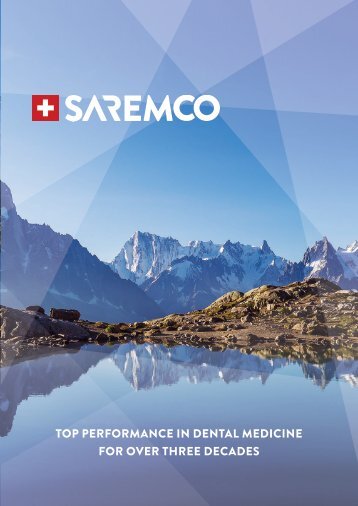 SAREMCO Brochure | English | With Classics | Digital Version