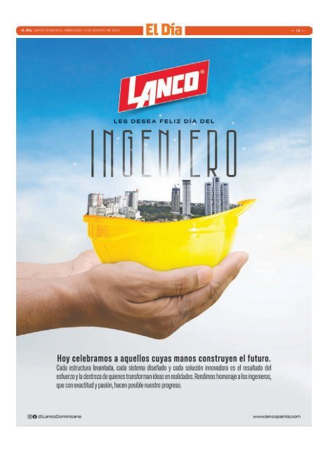 Suplemento Día del ingeniero 