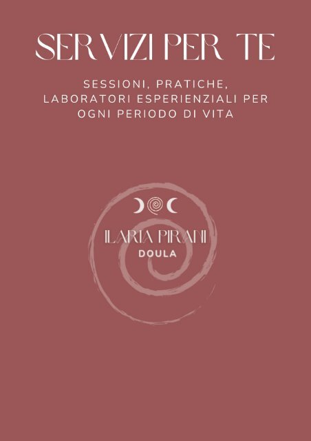 SERVIZI PER TE